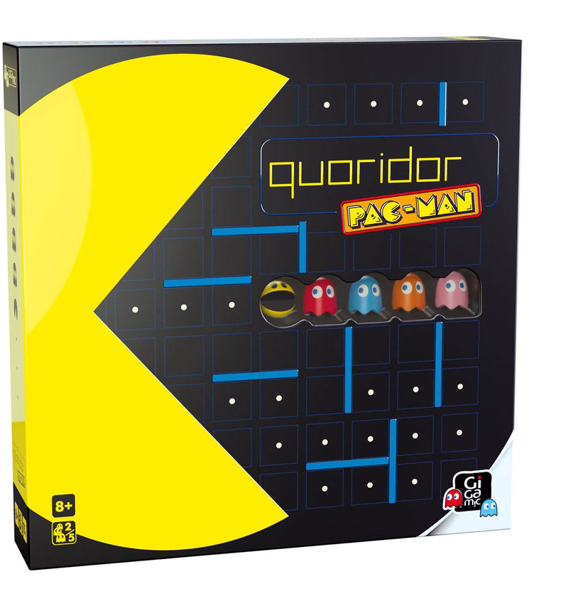 Afbeelding laden in galerijviewer, 999games gigamic - quoridor pacman - bordspel voor volwassenen en kinderen - gelimiteerde editie van quoridor - nl gb fr de es it
