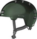 Abus fietshelm skurb moss green s - 52-56 cm - groen - geschikt voor gebruik op elektrische fietsen - stadsfietsen - 300 g
