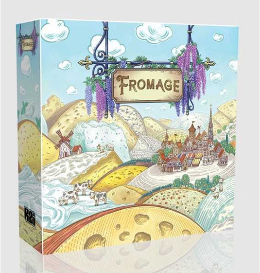 Road to infamy games fromage - bordspel (eng) [pre order]