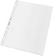 Leitz 25x recycle a4 maxi showtas - insteekhoezen van 100 micron - 90% pre-consumer gerecycled plastic - transparant