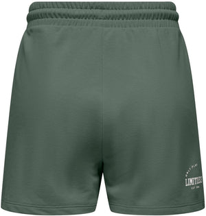 Only play - cava life hw swt short - training short dames - groen