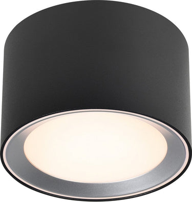 Nordlux landon 8-plafondlamp-3 step moodmaker™ dimming-zwart