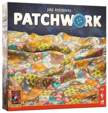 999games 999 games patchwork bordspel - 2 spelers