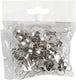 Creativ company creotime metalen hanger 13 mm zilver 25 stuks