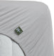 Beddinghouse - jersey-stretch - split-topper - hoeslaken - 180x220 cm - licht grijs