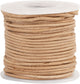 Creativ company leerkoord 1 mm naturel 10 m