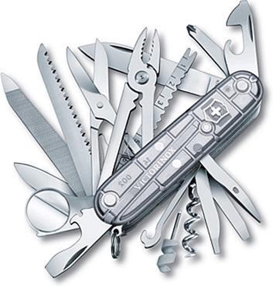 Victorinox zakmes swisschamp silvertech 31 functies