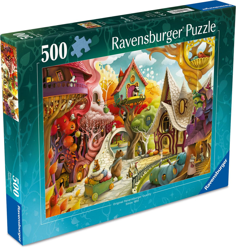 Afbeelding laden in galerijviewer, Ravensburger â€“ home sweet home â€“ legpuzzel â€“ 500 stukjes
