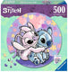Ravensburger round puzzle disney stitch - legpuzzel - 500 stukjes