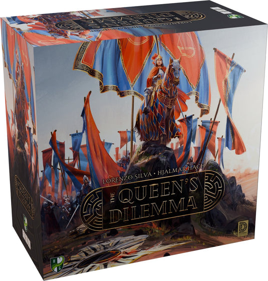 Horrible games the queen's dilemma - bordspel (engelse versie)