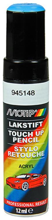 Motip 945148 - auto lakstift - blauw - 12 ml