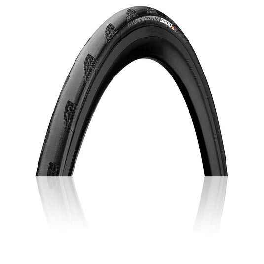 Continental Grand Prix 5000 - Racefietsband 28-622 - Zwart
