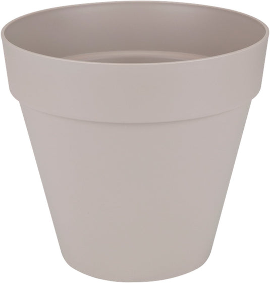 Elho loft urban rond 50 - bloempot voor buiten - ø 48.5 x h 44.5 cm - warm grijs