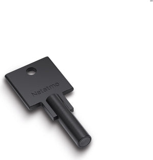 Netatmo elektrisch deurslot - slimme sleutel - 1 sleutel - nfc-sleutel - silver