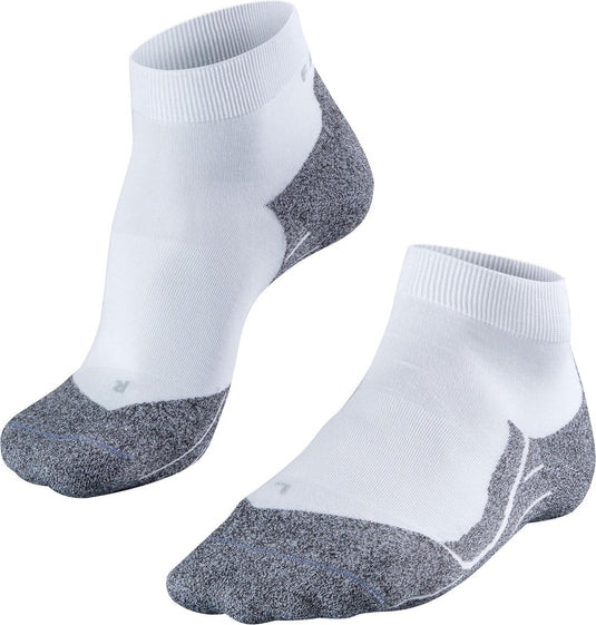 Falke ru4 light short anti-blaar lyocell functioneel materiaal hardloopsokken dames wit - maat 37-38