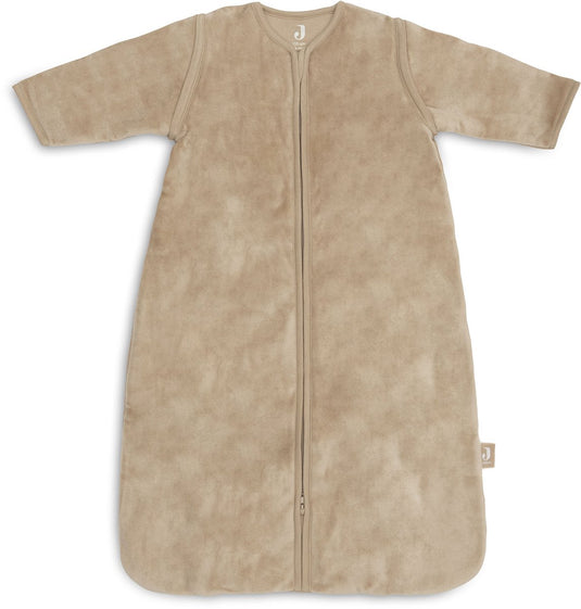 Jollein slaapzak met afritsbare mouw 110cm velvet hazel