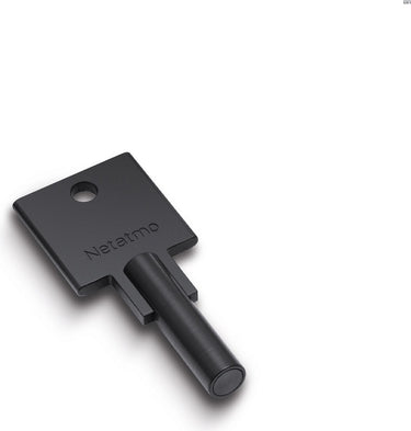 Netatmo elektrisch deurslot - slimme sleutel - 1 sleutel - nfc-sleutel - silver