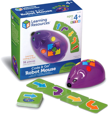 Learning resources code goâ® - robotmuis (4+) - 4+