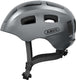 Abus fietshelm youn-i 2.0 graphite silver m - 52-57 cm - zilver - geschikt voor gebruik op elektrische fietsen - stadsfietsen - 260 g