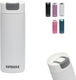 Kambukka olympus thermosbeker 500 ml - koffiebeker to go - makkelijk reinigen - lekvrije koffiebeker rvs - theebeker - travel mug - wit