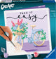 Ravensburger creart take it easy - schilderen op nummer voor volwassenen - hobbypakket