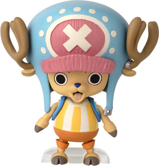 Bandai - anime heroes - one piece - anime heroes figuur 7 cm - chopper - 36936