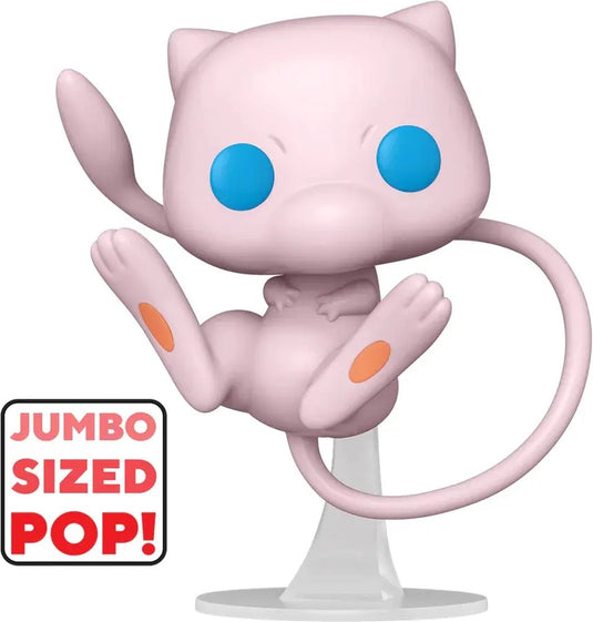 Funko pop! pokemon jumbo 10inch - mew