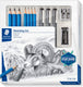 Staedtler gemengde tekenset