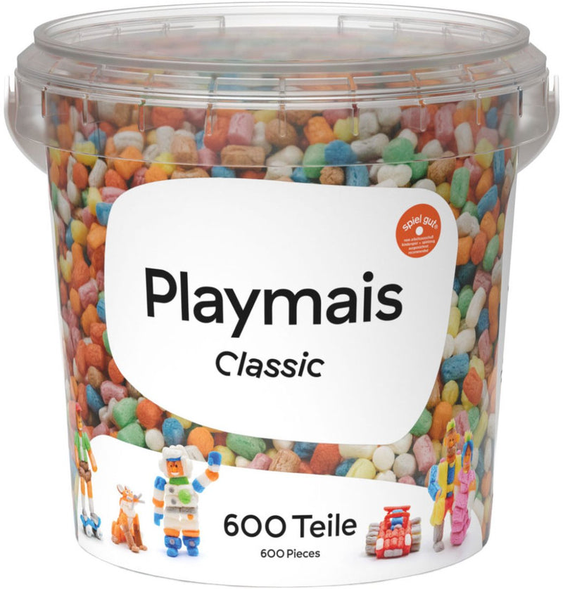 Chargez l'image dans la visionneuse de la galerie, Playmais basic emmer (> 600 stukjes)
