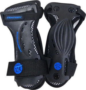 Tempish - acura 2 - polsbeschermers - skeeleren - volwassenen - zwart - verstevigd comfortabel - maat l
