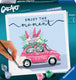 Ravensburger schilderen op nummer ravensburger creart enjoy the moment - schilderen op nummer voor volwassenen - hobbypakket