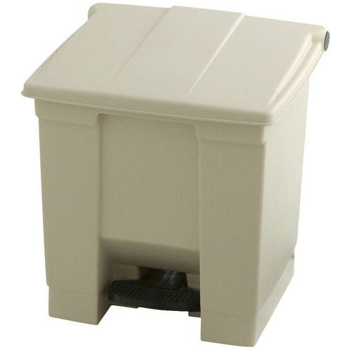 Rubbermaid afvalbak 561150 beige 30.3l