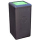 Brickbin afvalbak 561672 zwart 65l