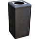 Brickbin afvalbak 561673 zwart 65l
