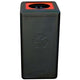 Prullenbak brickbin 561675 zwart 65 l