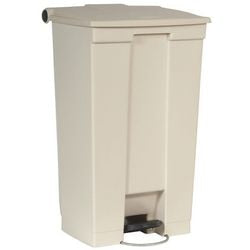 Prullenbak rubbermaid 561160 rood 68,1 l