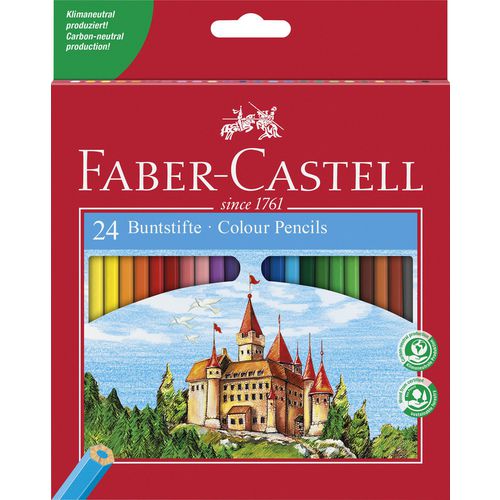 Faber-castell potlood classic kleur pak van 24