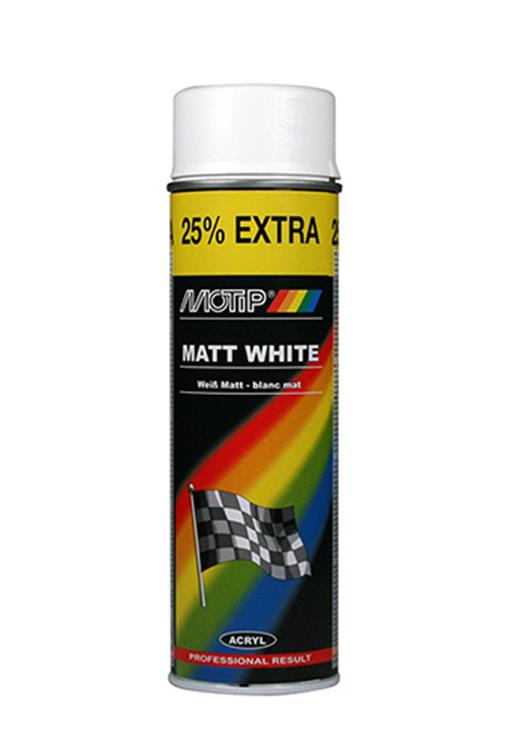 ギャラリービューアに画像をロードする, Falko import export motip spuitlak 500 ml. wit mat

