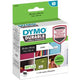 Dymo originele duurzame labelwriter labels | 25 mm x 54 mm | witte poly | 160 zelfklevende etiketten | stevige labels voor de labelwriter labelprinters