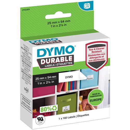 Dymo adresetiketten lw wit