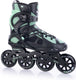 Tempish ezza 90 dames skeelers – 4x90mm wielen – fitness inline skates – zwart groen – maat 38