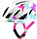 Alpina sports kinderhelm pico pearlwhite butterflies 50-55