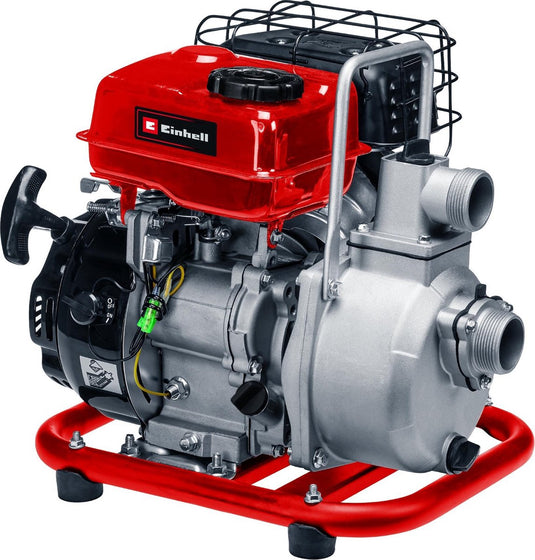 Einhell benzine waterpomp gc-pw 16 - 79 cm³ - 1,6 kw - 4-takt - 14000 l u - 2,8 bar - maximale opvoerhoogte: 7m