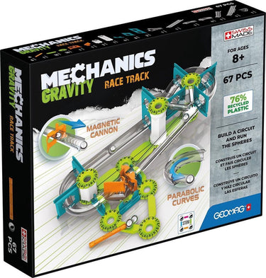 Gardenkraft geomag mechanics gravity re race track 67 delig