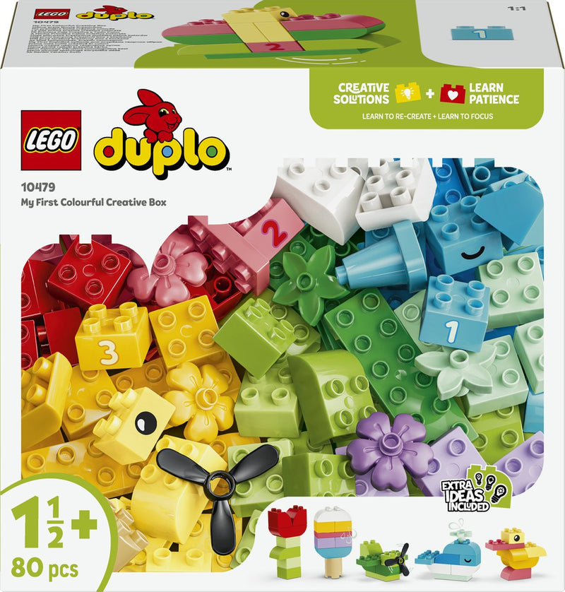 ギャラリービューアに画像をロードする, Lego duplo 10479 kleurrijke creatieve doos
