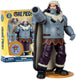 Moose toys one piece - actiefiguur wapol - beweegbaar figuur met verwisselbare kanonarmen en hoofd - 16 cm hoog