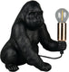Rl live your light reality kong - tafellamp - zwart - excl. 1x e14 4 w - snoerschakelaar