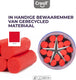 Creall supersoft klei rood, 1750gr.