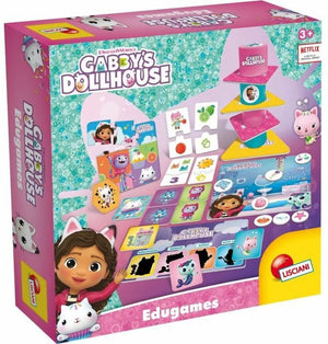 Lisciani gabby's dollhouse edugames