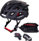 Livall bh60se neo black large - (smart) fietshelm - sos functie - led richtingaanwijzers - smart verlichting